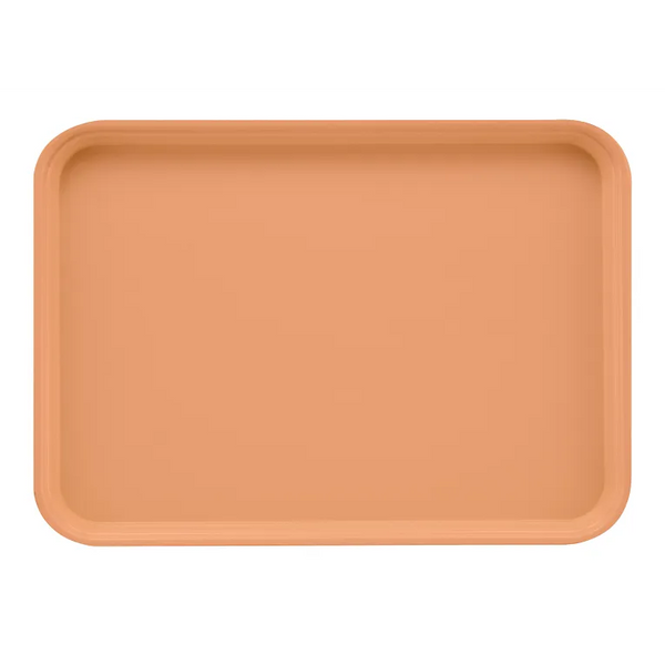 Cambro 1622117 I Camtray Rectangular Tray I 405x560mm I Dark Peach I Case of 12