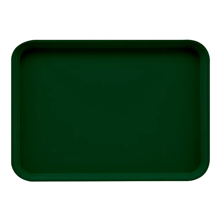Cambro 1622119 I Camtray Rectangular Tray I 405x560mm I Sherwood Green I Case of 12