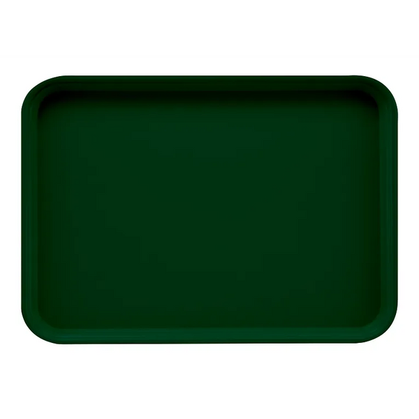 Cambro 1622119 I Camtray Rectangular Tray I 405x560mm I Sherwood Green I Case of 12