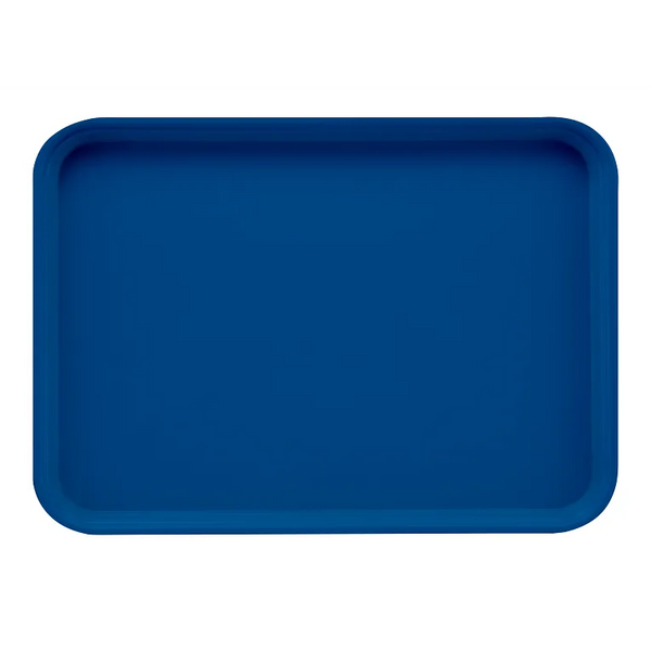 Cambro 1622123 I Camtray Rectangular Tray I 405x560mm I Amazon Blue I Case of 12