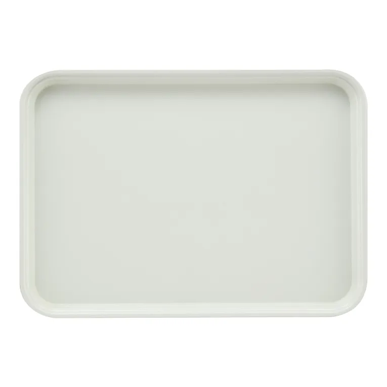 Cambro 1622148 I Camtray Rectangular Tray I 405x560mm I White I Case of 12