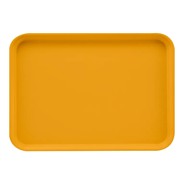 Cambro 1622171 I Camtray Rectangular Tray I 405x560mm I Tuscan Gold I Case of 12