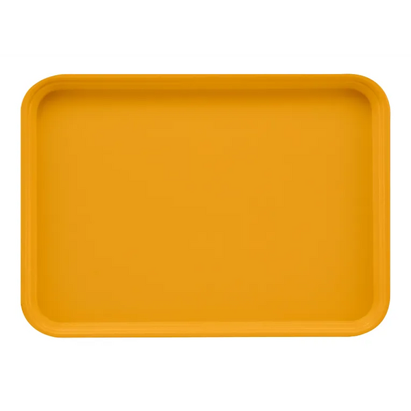 Cambro 1622171 I Camtray Rectangular Tray I 405x560mm I Tuscan Gold I Case of 12