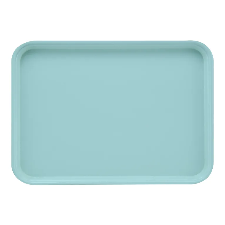 Cambro 1622177 I Camtray Rectangular Tray I 405x560mm I Sky Blue I Case of 12