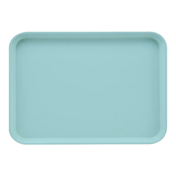Cambro 1622177 I Camtray Rectangular Tray I 405x560mm I Sky Blue I Case of 12