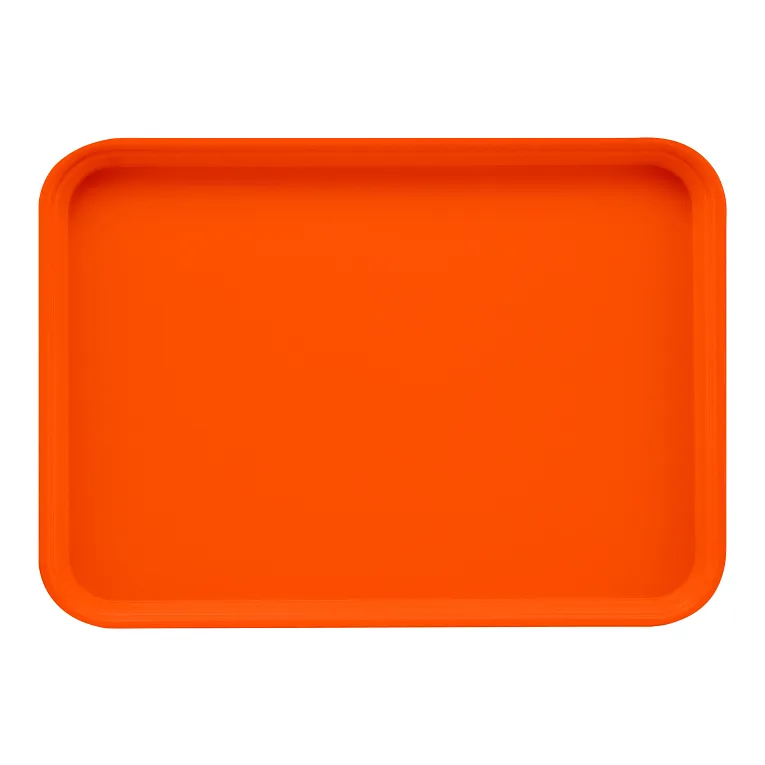 Cambro 1622220 I Camtray Rectangular Tray I 405x560mm I Citrus Orange I Case of 12