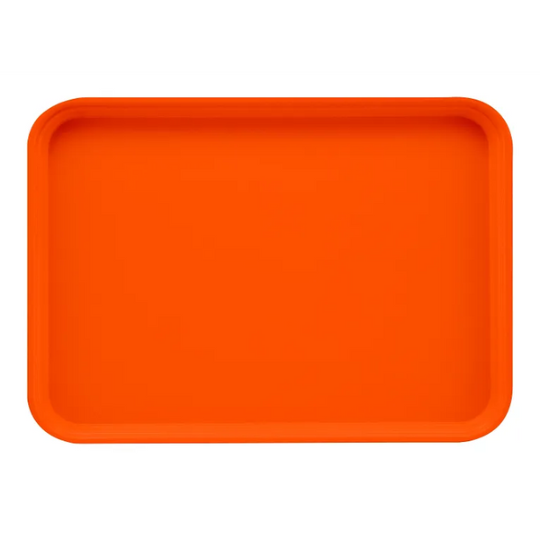 Cambro 1622220 I Camtray Rectangular Tray I 405x560mm I Citrus Orange I Case of 12