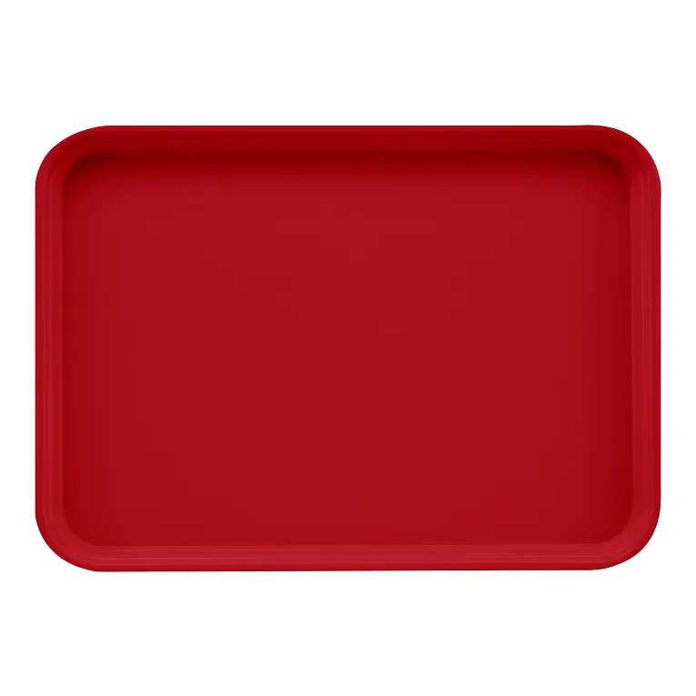 Cambro 1622221 I Camtray Rectangular Tray I 405x560mm I Ever Red I Case of 12