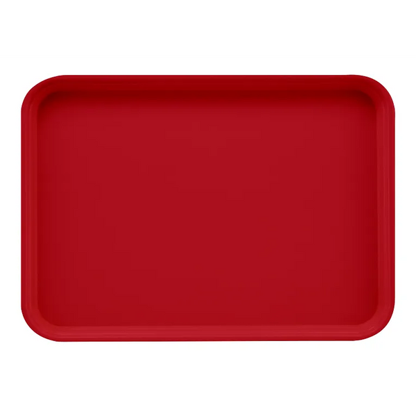 Cambro 1622221 I Camtray Rectangular Tray I 405x560mm I Ever Red I Case of 12