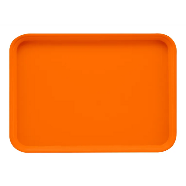 Cambro 1622222 I Camtray Rectangular Tray I 405x560mm I Orange Pizazz I Case of 12