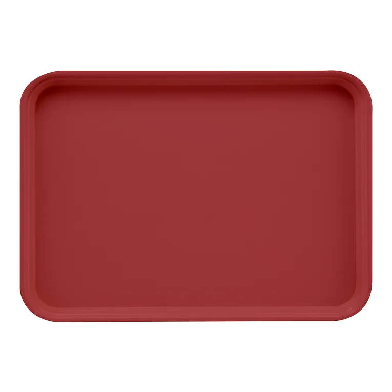 Cambro 1622410 I Camtray Rectangular Tray I 405x560mm I Raspberry Cream I Case of 12