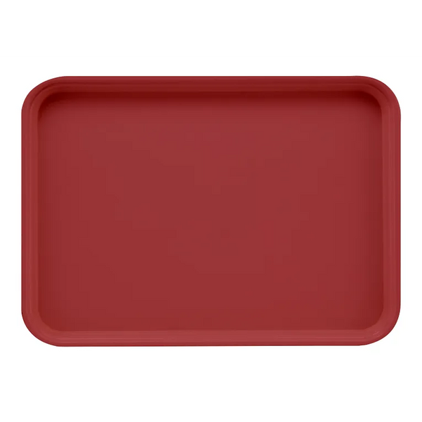 Cambro 1622410 I Camtray Rectangular Tray I 405x560mm I Raspberry Cream I Case of 12
