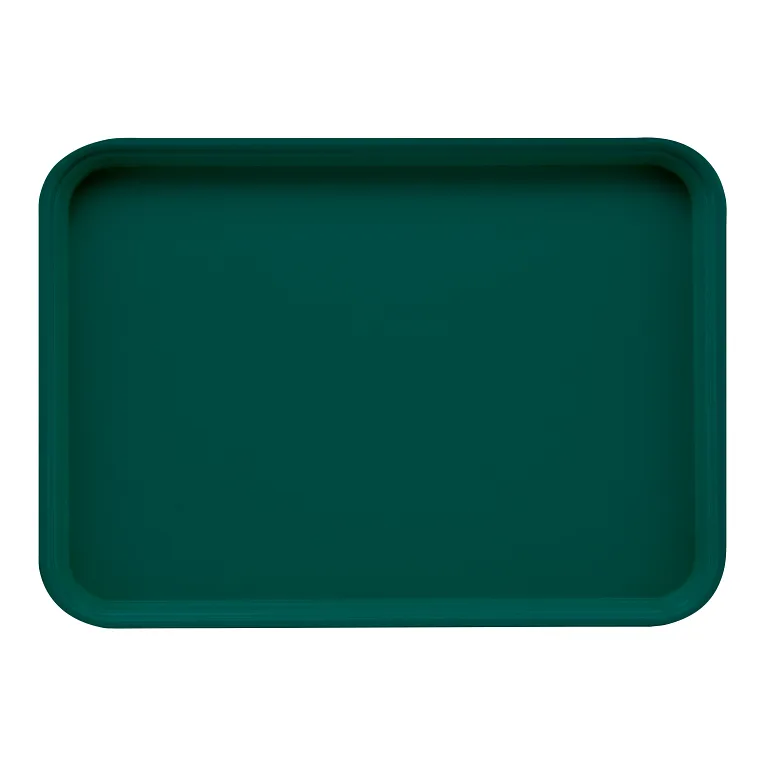 Cambro 1622414 I Camtray Rectangular Tray I 405x560mm I Teal I Case of 12
