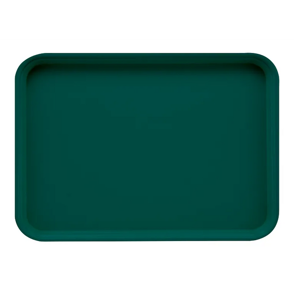 Cambro 1622414 I Camtray Rectangular Tray I 405x560mm I Teal I Case of 12