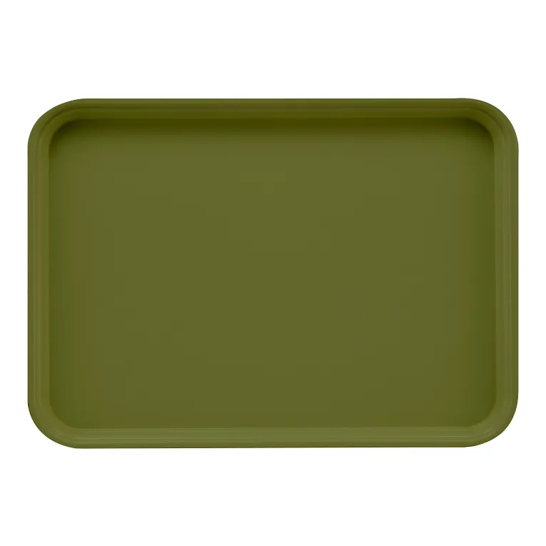 Cambro 1622428 I Camtray Rectangular Tray I 405x560mm I Olive Green I Case of 12
