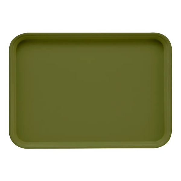 Cambro 1622428 I Camtray Rectangular Tray I 405x560mm I Olive Green I Case of 12