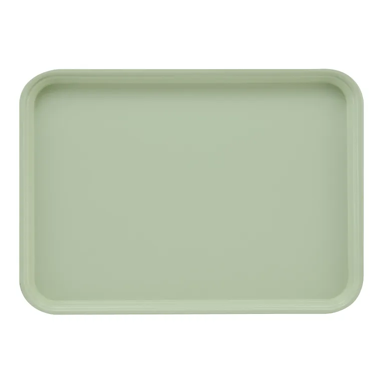 Cambro 1622429 I Camtray Rectangular Tray I 405x560mm I Key Lime I Case of 12