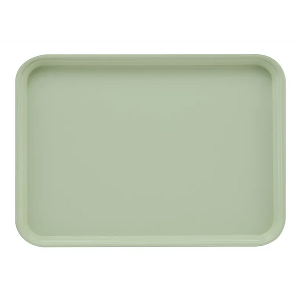 Cambro 1622429 I Camtray Rectangular Tray I 405x560mm I Key Lime I Case of 12