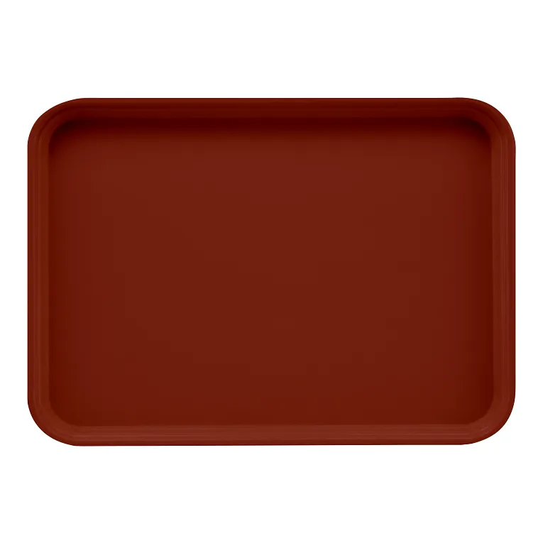 Cambro 1622501 I Camtray Rectangular Tray I 405x560mm I Real Rust I Case of 12