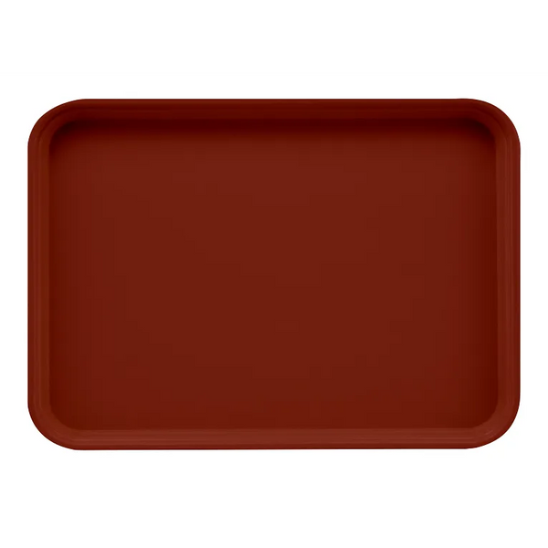 Cambro 1622501 I Camtray Rectangular Tray I 405x560mm I Real Rust I Case of 12