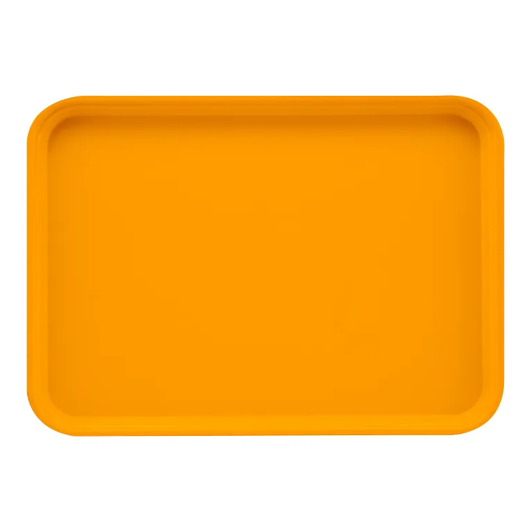Cambro 1622504 I Camtray Rectangular Tray I 405x560mm I Mustard I Case of 12
