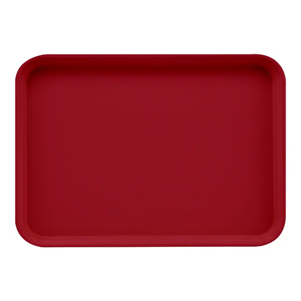 Cambro 1622505 I Camtray Rectangular Tray I 405x560mm I Cherry Red I Case of 12