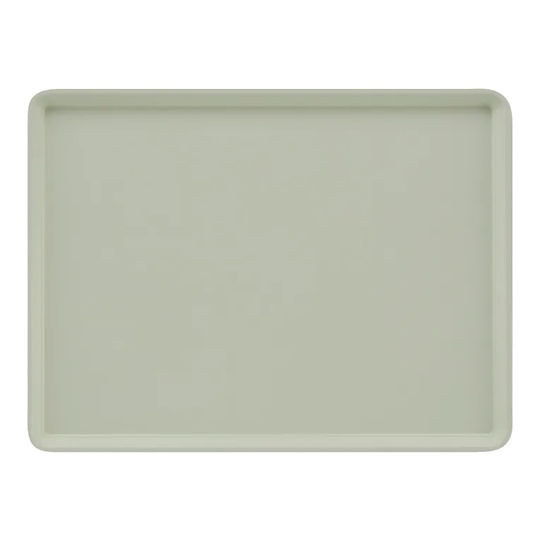Cambro 16225101 I Camtray Rectangular Tray I 420x570mm I Antique Parchment I Case of 12