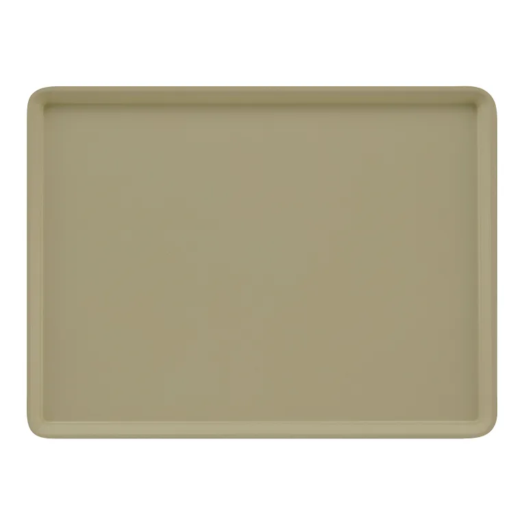 Cambro 16225104 I Camtray Rectangular Tray I 420x570mm I Desert Tan I Case of 12