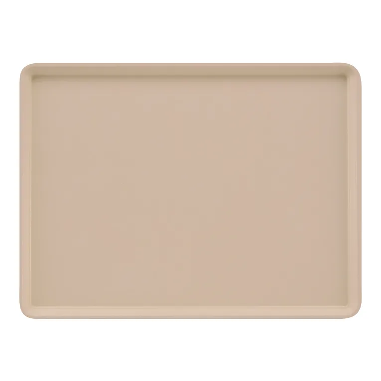 Cambro 16225106 I Camtray Rectangular Tray I 420x570mm I Light Peach I Case of 12