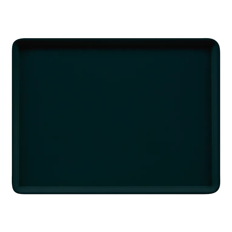 Cambro 16225110 I Camtray Rectangular Tray I 420x570mm I Black I Case of 12