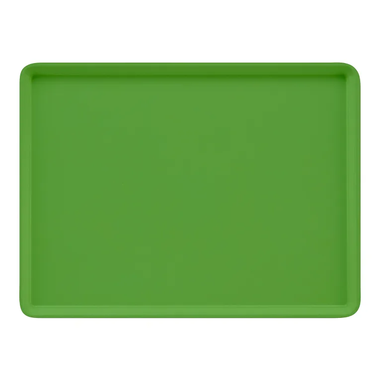 Cambro 16225113 I Camtray Rectangular Tray I 420x570mm I Lime-ade I Case of 12