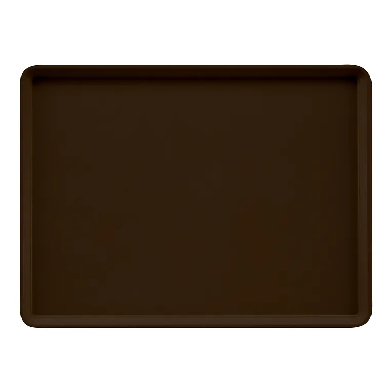 Cambro 16225116 I Camtray Rectangular Tray I 420x570mm I Brazil Brown I Case of 12