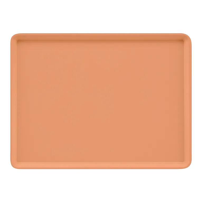 Cambro 16225117 I Camtray Rectangular Tray I 420x570mm I Dark Peach I Case of 12