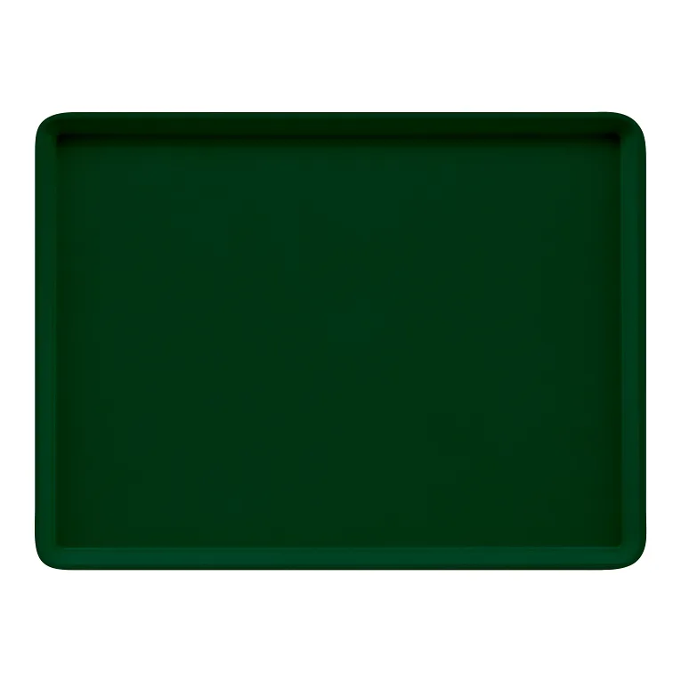 Cambro 16225119 I Camtray Rectangular Tray I 420x570mm I Sherwood Green I Case of 12