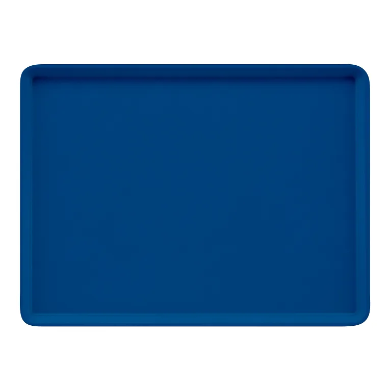 Cambro 16225123 I Camtray Rectangular Tray I 420x570mm I Amazon Blue I Case of 12
