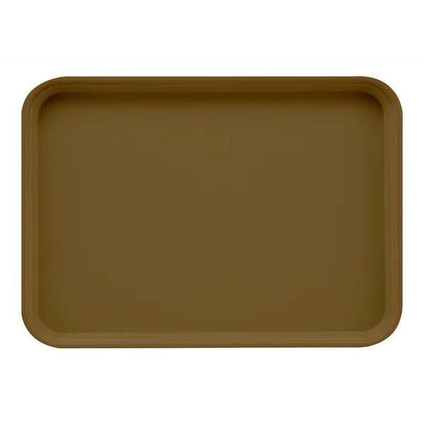 Cambro 1622513 I Camtray Rectangular Tray I 405x560mm I Bayleaf Brown I Case of 12