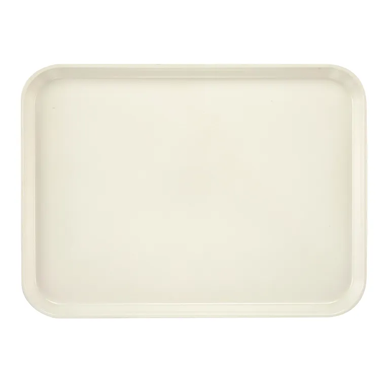 Cambro 16225148 I Camtray Rectangular Tray I 420x570mm I White I Case of 12
