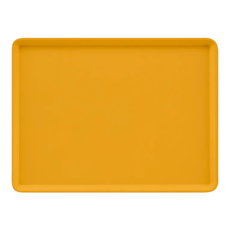 Cambro 16225171 I Camtray Rectangular Tray I 420x570mm I Tuscan Gold I Case of 12