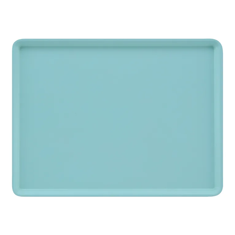 Cambro 1826177 I Camtray Rectangular Tray I 455x655mm I Sky Blue I Case of 6