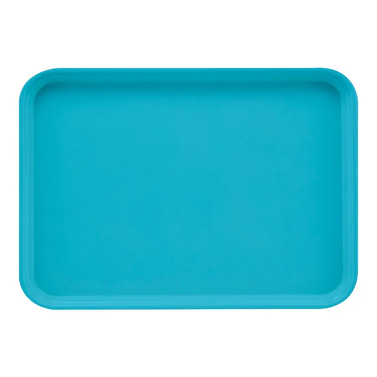 Cambro 1622518 I Camtray Rectangular Tray I 405x560mm I Robin Egg Blue I Case of 12