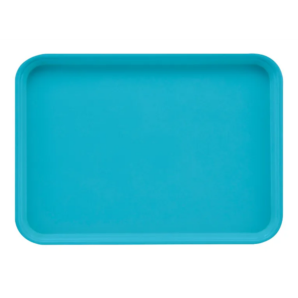 Cambro 1622518 I Camtray Rectangular Tray I 405x560mm I Robin Egg Blue I Case of 12
