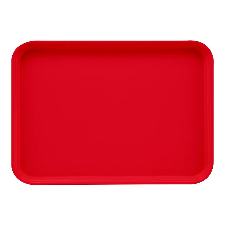 Cambro 1622521 I Camtray Rectangular Tray I 405x560mm I Cambro Red I Case of 12