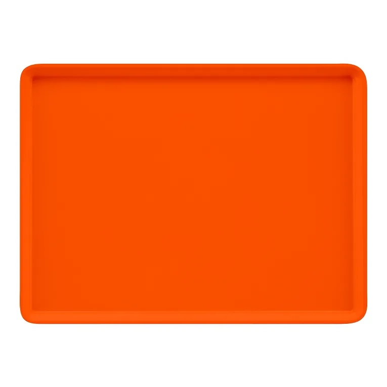 Cambro 16225220 I Camtray Rectangular Tray I 420x570mm I Citrus Orange I Case of 12