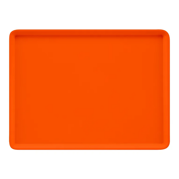 Cambro 16225220 I Camtray Rectangular Tray I 420x570mm I Citrus Orange I Case of 12