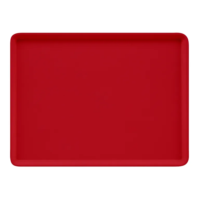 Cambro 16225221 I Camtray Rectangular Tray I 420x570mm I Ever Red I Case of 12