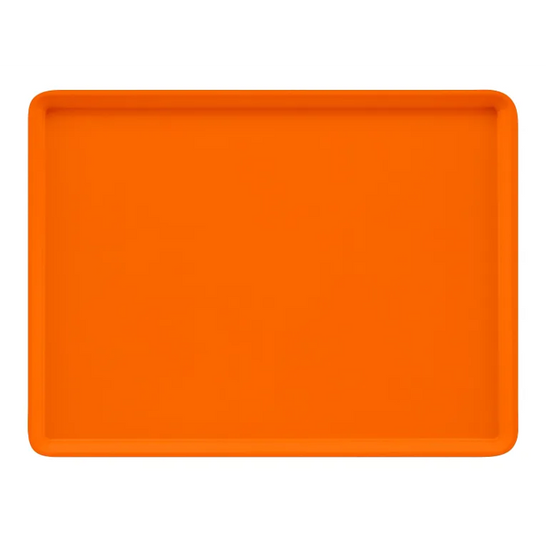 Cambro 16225222 I Camtray Rectangular Tray I 420x570mm I Orange Pizazz I Case of 12