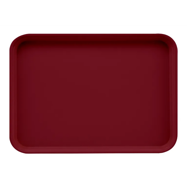 Cambro 1622522 I Camtray Rectangular Tray I 405x560mm I Burgundy Wine I Case of 12