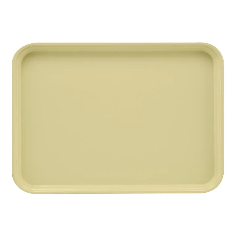 Cambro 1622536 I Camtray Rectangular Tray I 405x560mm I Lemon Chiffon I Case of 12