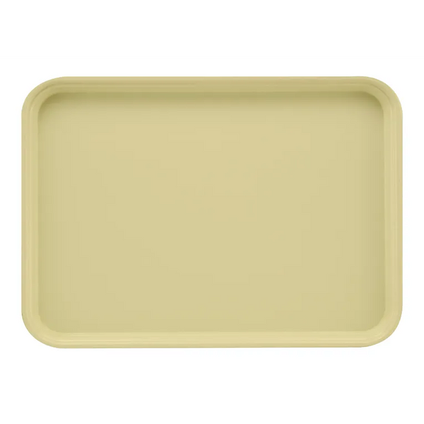 Cambro 1622536 I Camtray Rectangular Tray I 405x560mm I Lemon Chiffon I Case of 12