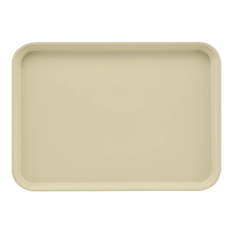 Cambro 1622537 I Camtray Rectangular Tray I 405x560mm I Cameo Yellow I Case of 12